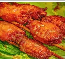 Spicy Grilled Chicken Wings