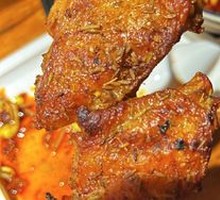 Grilled Chicken Wings