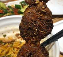 Grilled Fresh Lamb Kidneys