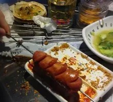 Taiwanese Grilled Sausage