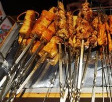 Grilled Skewers