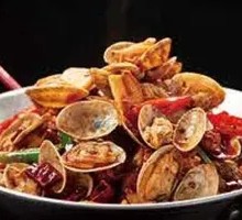 Spicy Stir-Fried Clams