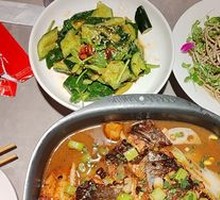 Stinky Bean Sauce Grilled Fish