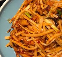 Fish-Flavored Shredded Pork