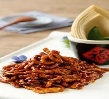 Beijing-style Shredded Pork in Soy Sauce