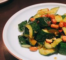Spicy Cucumber Salad