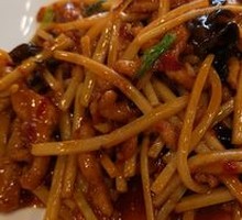 Fish-Flavored Shredded Pork