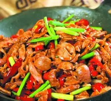 Spicy Chicken Offal Stir-fry