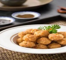 Crispy Fried Meatballs