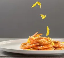 Osmanthus Honey Glazed Crispy Shrimp