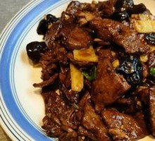 Traditional Stir-Fried Three Delicacies