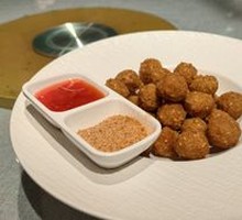 Crispy Fried Meatballs