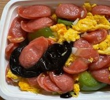 Sausage and Egg Stir-Fry