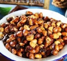 Oil-soaked Peanut Seeds