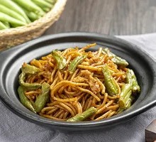 Stewed Bean Noodles