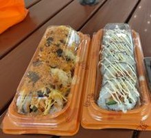 Seaweed and Pork Floss Custard Roll