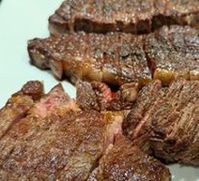 Dry-Aged Grain-Fed Ribeye Steak