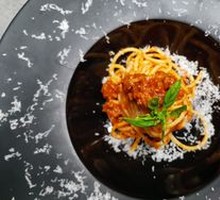 Truffle Cream Mushroom Pasta