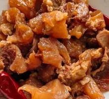 Tendon and Brain Meat