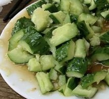 Spicy Cucumber Salad
