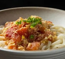 Tomato Noodles with Sauce