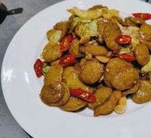 Stir-Fried Home-style Mung Bean Cake