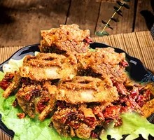 Crispy Lamb Ribs