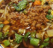 Qishan Sautéed Pork Noodles