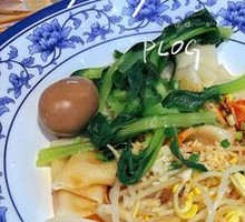 Classic Oil-Poured Noodles