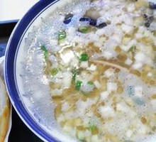 Lamb Soup with Flatbread