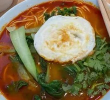 Tomato Fried Egg Noodles