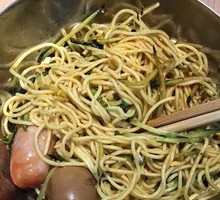 Sichuan Cold Noodles