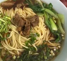 Braised Beef Noodles