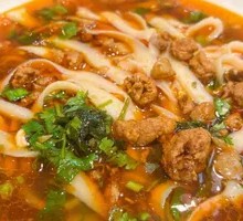 Pork Knife-Sliced Noodles