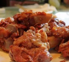 Secret Sauce Pork Bones