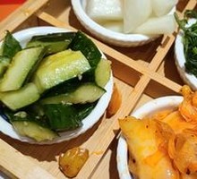 Four-Grid Assorted Vegetables