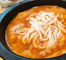 Tomato Beef Noodle Soup