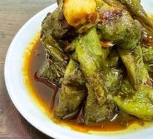 Braised Pepper with Tiger Skin