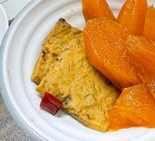 Braised Radish in Soy Sauce