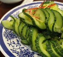 Cucumber in蓑衣 Style
