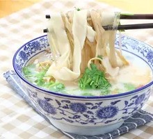 Nourishing Bone Broth Noodles