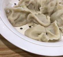 Pork and Scallion Dumplings