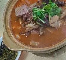 Pot-Braised Lamb Offal Soup
