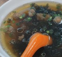 Beijing-style Bean Flour Dumpling Soup