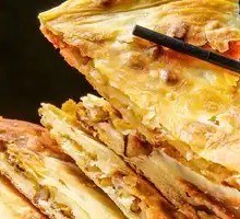 Beijing-style Crispy Pork Fat Pancake