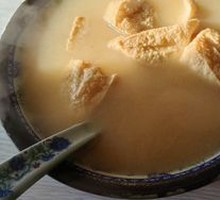 Fried Tofu Soup
