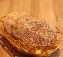 Signature Sesame Sauce Flatbread