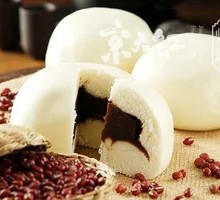 Osmanthus Red Bean Bun