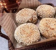 Beijing Sesame Paste Flatbread