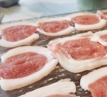 Fresh Cut Lamb Top Blade